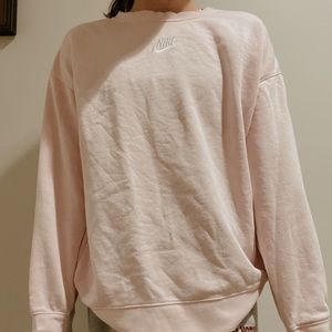 Pink Nike Crewneck